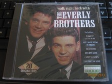 Walk Right Back with the Everly Brothers [CD] [VERY GOOD]