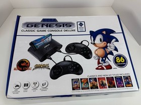Sega Genesis Classic 86 Game Console By Atgames "Sam's Club Special Edition"