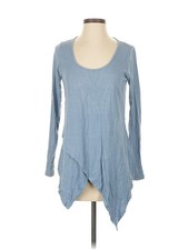 Karen Kane Women Blue Long Sleeve Top XS