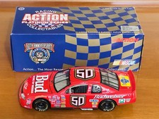 1/24 ACTION Ricky Craven 50 Budweiser NASCAR 50th Anniversary 1998 Monte Carlo