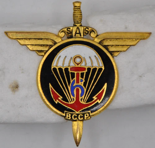 Paras - 6th BCCP Colonial Battalion Paratrooper Commandos D Olivier Metra SUPER