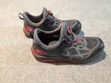 Red Wing Shoes Mens 11 Black BOA Lacing Vibram Soles Work 6343