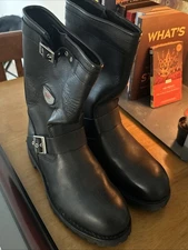 Red Wing 998 Steel Toe Biker Boots Men’s 11.5 D