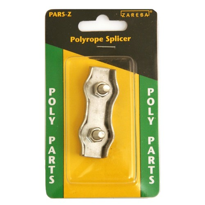 #ad Poly Rope Connector Use with Electric Fence Poly Rope Stainless Steel Const... $8.49