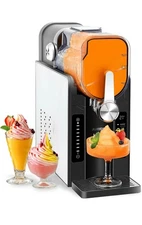 Slushie Machine for Home - 88oz No Ice Needed Frozen Drink & Slushy Maker with