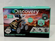 Discovery Mindblown Solar Robot Creation Kit - 190 Pieces