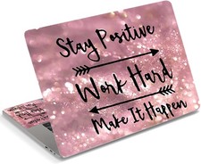 Laptop Skin Sticker Decal, 13" 13.3" 14" 15" 15.4" 15.6 inch Laptop Universal Re