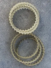 **2 New Replacement  BELTS**  WYBOT Grampus 800 1300 Robotic Pool Vacuum Cleaner