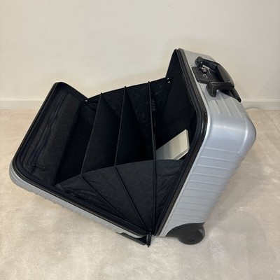 Rimowa Salsa Lufthansa Business Trolley 31L Silver 2-wheels Carry