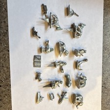 Hasbro Monopoly Metal Tokens Replacement Piec...