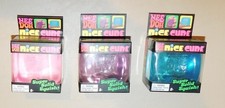 NeeDoh - Nice Cube - Set of 3 - Blue, Pink  Purple