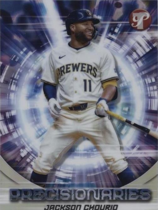 2024 Topps Pristine - Jackson Chourio #PA-JCH for sale | eBay