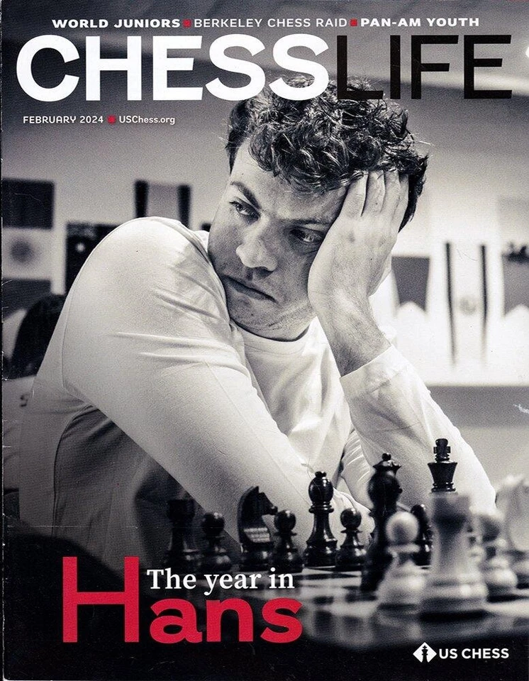 CHESS LIFE 12 Magazines 2024 Full Year Official US Chess Federation Publication - Image 3 of 4