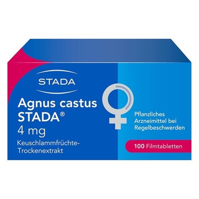 Agnus Castus STADA 100 St PMS Regelschmerzen Mönchspfeffer Brustspannen Zyklus