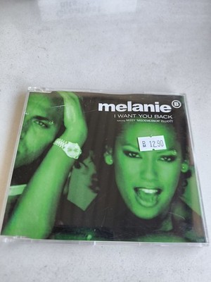   Melanie B. I want you back  (1998, feat. Missy Elliott)  [Maxi-CD] Gut   