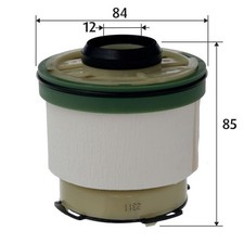 VALEO KRAFTSTOFFFILTER FILTEREINSATZ passend für FORD RANGER | 587949