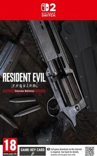 Image of Resident Evil Requiem Deluxe Edition Nintendo Switch 2 Game