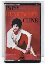 Patsy Cline Heartaches Cassette MCAC-20265. 1985 Release. VG Tested Condition