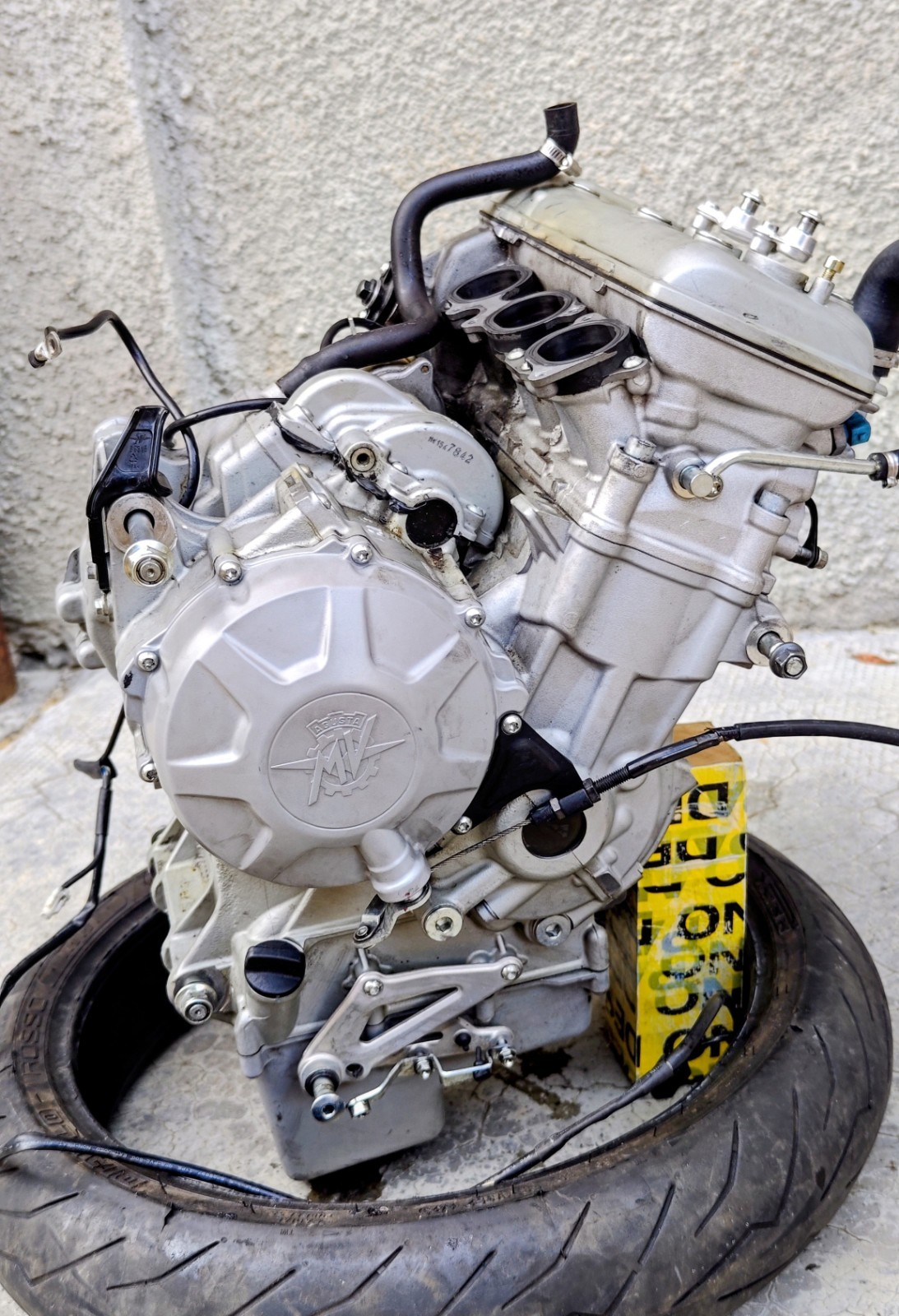 Blocco Motore Completo MV Agusta F3 800 2012-2016 Engine Block 39'000km