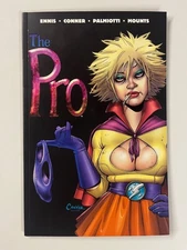 The Pro 3rd Printing - Image 2007 HTF Garth Ennis Amanda Conner