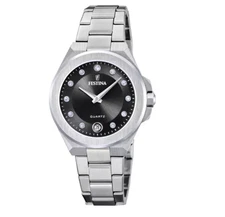Watch FESTINA Mademoiselle Steel And Crystals F20700/6