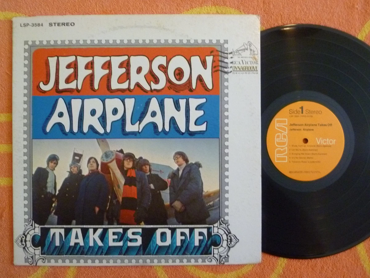 Jefferson Airplane Takes Off for sale | eBay