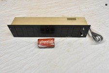 NOS Magna-Tech Electronic 9F-R Vintage Rack-Mounted NTP Clock 2.3" x 6-Digit LED