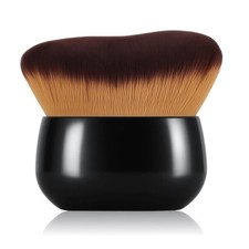 Extra Large Makeup Brush  Self Tanning Brush For Self Tanner,Wet/Dry Use-Black