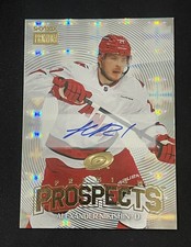 2025-26 SkyBox Metal Universe Alexander Nikishin RC Auto Premium Prospects SP