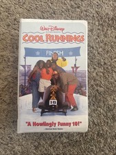 Cool Runnings VHS 1993 Comedy Original Release Walt Disney Home Video