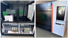 CNC Fiber Laser.  Financing Available .Free installation And Training.