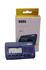 Korg MA-1 Battery Powered Digital Metronome for Practicing Blue Tested Working