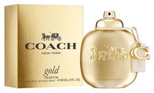 Coach Ladies Gold Parfum 3.0 oz Fragrances 3386460156707