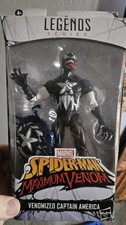 Hasbro Marvel Legends Spider-Man Maximum Venom Venomized Captain America
