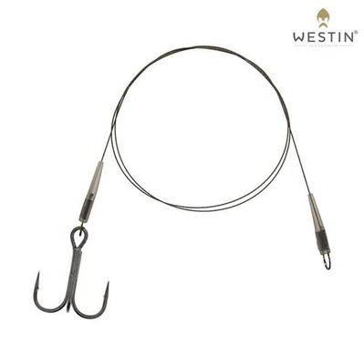 Westin Float Rig Stahl Vorfach Köderfisch fertig montiert Raubfisch Deadbait