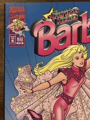 アメコミ Barbie Barbie #63 (Marvel Comics March 1996) for sale online | eBay