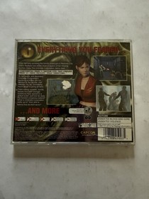 Resident Evil -- CODE: Veronica (Sega Dreamcast, 2000, Capcom) CIB Read
