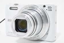 Nikon COOLPIX S7000 White Digital Camera Compact Used Condition Tested