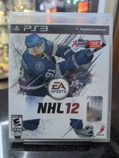 NHL 12 (PlayStation 3 PS3) CIB + Extra Insert SHIPS WITHIN 12HRS 