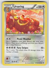 Ursaring RC16/RC25 Common Legendary Treasures Pokemon NM