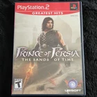 Ubisoft Prince of Persia: The Sands of Time PS2 (2003) NTSC-U/C T Manual