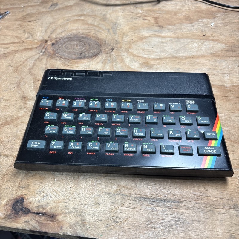 Sinclair ZX Spectrum personal computer