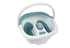 Bubble Spa Elite Footbath, 2-in-1 Removable Pedicure Center, Toe-Touch