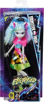 Monster High Electrified Hair Raising Ghouls Silvi Timberwolf Doll