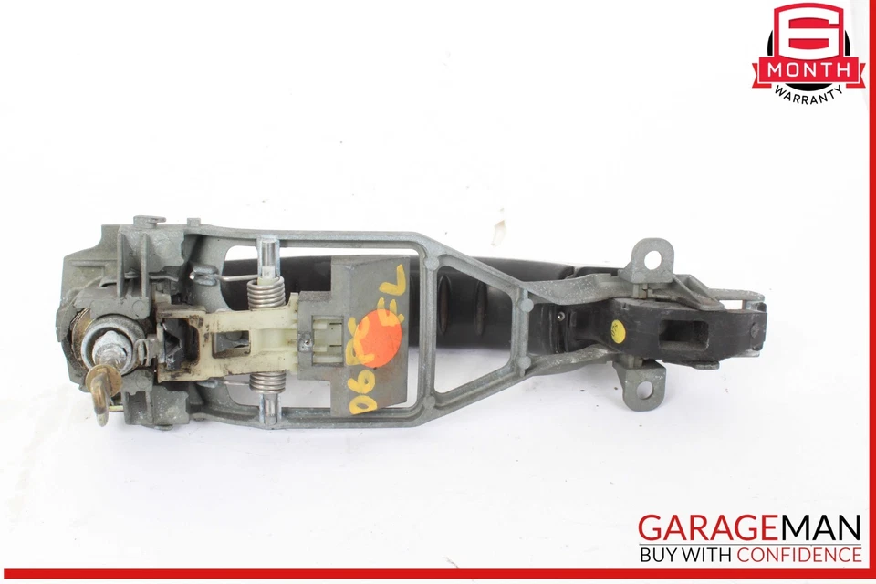 03-10 Manija de puerta exterior delantera izquierda lado conductor Porsche Cayenne 955 957 OEM Foto 4 de 4