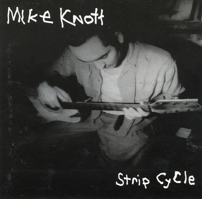 CD Michael Knott Strip Cycle Tooth & Nail Records