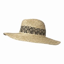 Hat Attack Safari Continental Floppy Straw Ha...