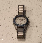 Timex Expedition Indiglo Men's Watch Blue Gray 39MM Vintage TESTED