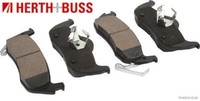 Herth+Buss Jakoparts J3611005 Bremsbelagsatz FüR Scheibenbremse FüR Jeep