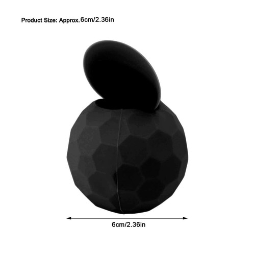 (Negro) 10 Piezas Globos de Agua Reutilizables Globos de Agua de Silicona Sellantes - Imagen 4 de 24